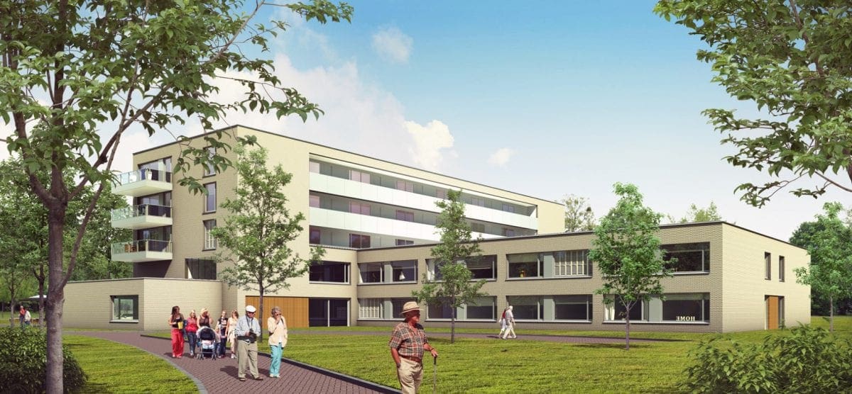 Appartementen en WZC Haga Lucia Breda