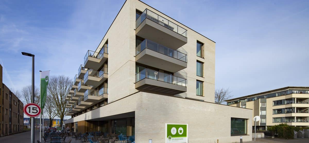 Appartementen en WZC Haga Lucia Breda