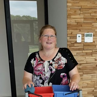Annemarie Vuijk / Interieur Verzorgster