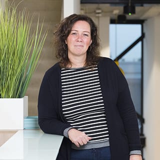 Wilma van de Woestijne / Hoofd Administratie & HR