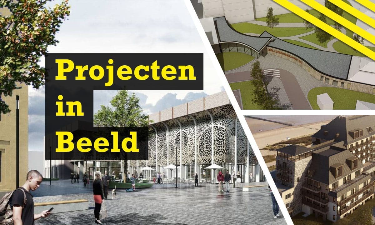 PROJECTEN IN BEELD | Zellebergen, Kunstenpand & Strandhotel
