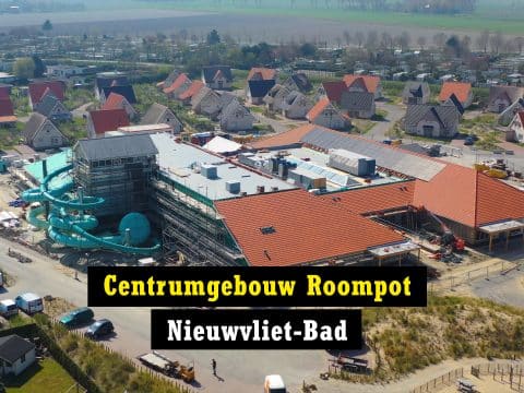 VIDEO | Centrumgebouw Roompot Nieuwvliet-Bad