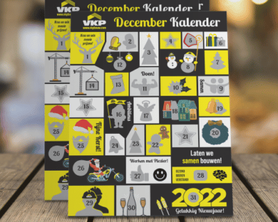 VKP December Kraskalender | Heb jij ‘m al?