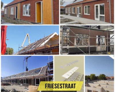 Friesestraat | Circulair bouwen in Wolphaartsdijk!