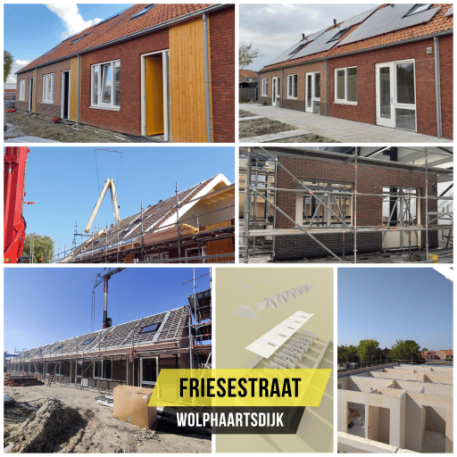 Friesestraat | Circulair bouwen in Wolphaartsdijk!