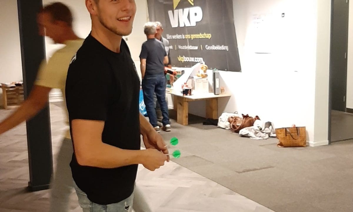 Darttoernooi VKP