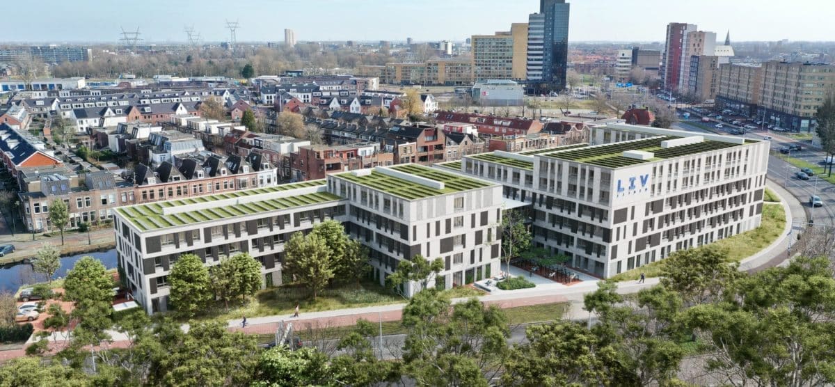 Studentenhuisvesting Leiden
