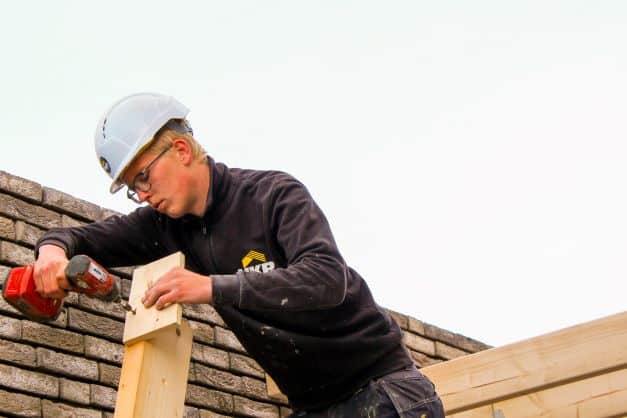 5 voordelen van werken en leren in de bouw
