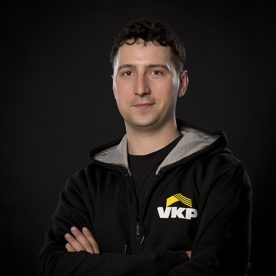 Damian Gawronski / Productie