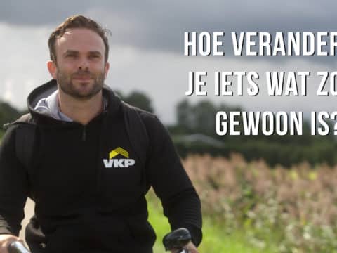 VKP Film | Hoe verander iets wat zo gewoon is?