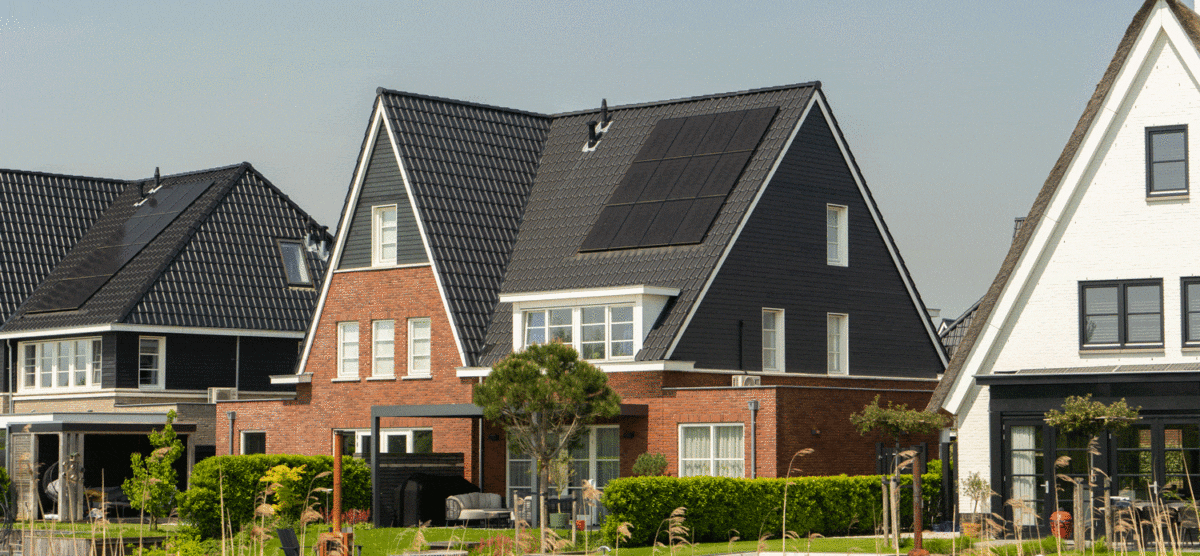 Villapark Burggooi te Alphen aan de Rijn
