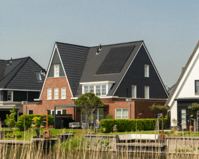 Villapark Burggooi te Alphen aan de Rijn