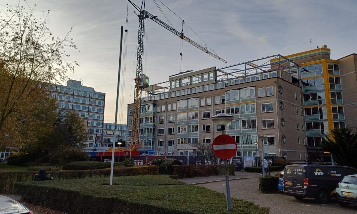 Steden worden groter, maar de ruimte niet!