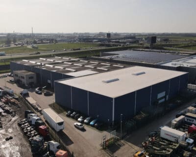 De nieuwe productiehal in Vuren is klaar!