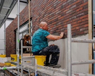 Gevelstriprobot versterkt het vakmanschap